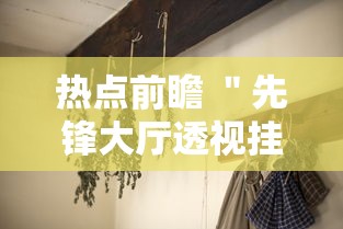 热点前瞻 ＂先锋大厅透视挂如何开挂”分享用挂教程