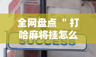 全网盘点 ＂打哈麻将挂怎么安装”真实开挂技巧分享